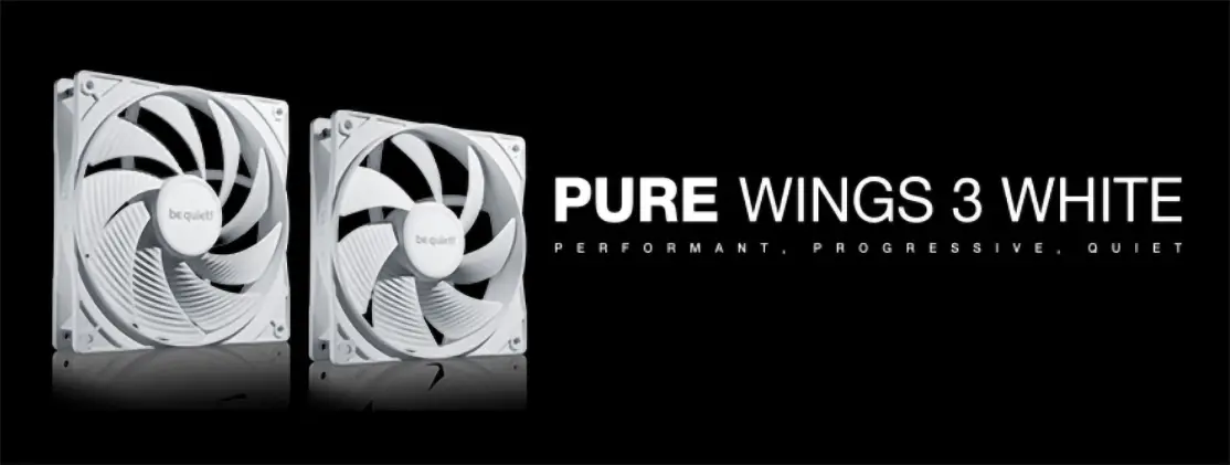 be quiet! introduces new White Variant to its Pure Wings 3 Series fans